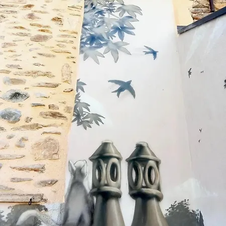 La Grange D'eugenie Ferienhaus *